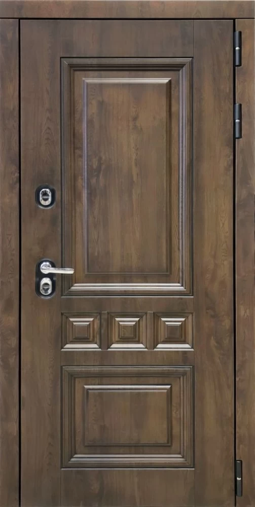 Входная дверь ДвериПРО Аура ФЛ-256 (10мм, бетон снежный) DPRO195364 внешняя сторона