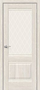 Межкомнатная дверь Прима-3 Ash White BR4033