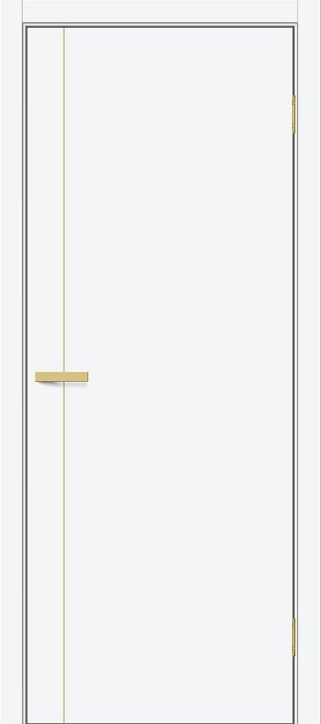 Фото Межкомнатная дверь Браво-0.10.П SG:P3 White Silk BR6283