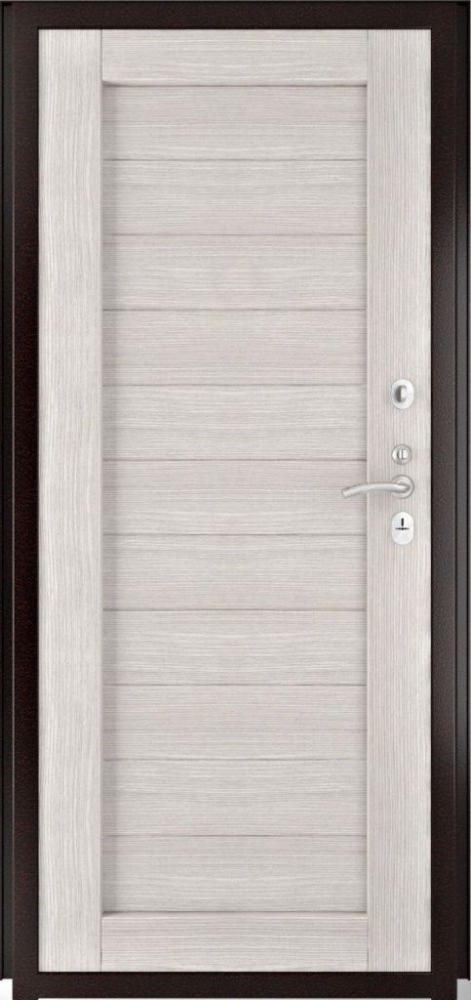 Входная дверь ДвериПРО L-3b Экошпон СБ-3 (16мм, капучино) DPRO195943 внутренняя сторона