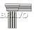 Комплект капителей 60/70/80/90 см BRK1267