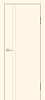 Межкомнатная дверь P-20 AL  молдинг магнолия