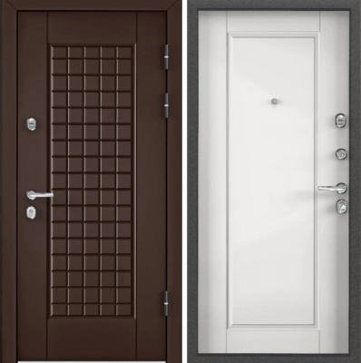Дверь Цербер 3К Роял ШоколадСменная панель