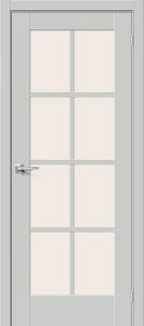 Межкомнатная дверь Прима-11.1 Grey Matt BR4674